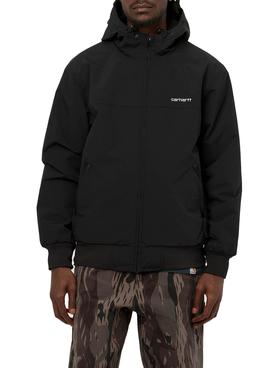 Cazadora Carhartt Hodeed Sail negro para Hombre