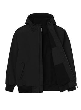 Cazadora Carhartt Hodeed Sail negro para Hombre