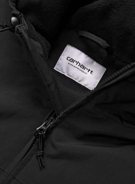 Cazadora Carhartt Hodeed Sail negro para Hombre