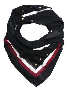 Foulard Tommy Hilfiger Bold Marino Mujer