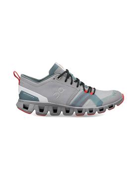 Zapatillas On Running Cloud X Shift Gris Mujer