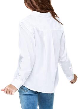 Camisa Pepe Jeans Claire Blanco Niña