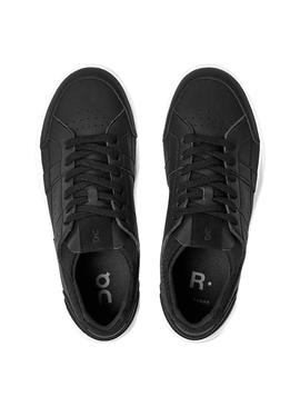 Zapatillas On Running The Roger Clubhouse Negro