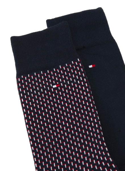 Pack 2 Calcetines Tommy Hilfiger Marino Hombre