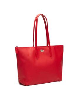 Bolso Lacoste L Shopping Rojo Mujer