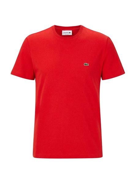 Camiseta de hombre Lacoste relaxed fit en algodón con detalles de