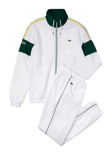 Chandal Lacoste Sport Blanco Para