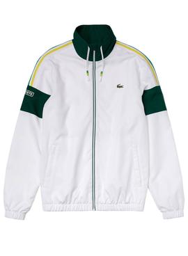 Chandal Lacoste Sport Blanco Para Hombre