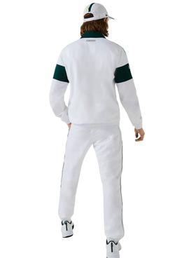 Chandal Lacoste Sport Blanco Para Hombre