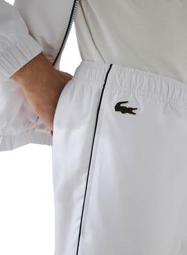 Chandal Lacoste Sport Blanco Para Hombre