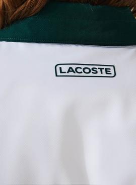 Chandal Lacoste Sport Blanco Para Hombre