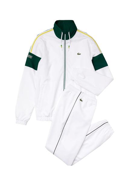 Chandal Lacoste Sport Blanco Para Hombre