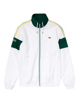 Chandal Lacoste Sport Blanco Para Hombre