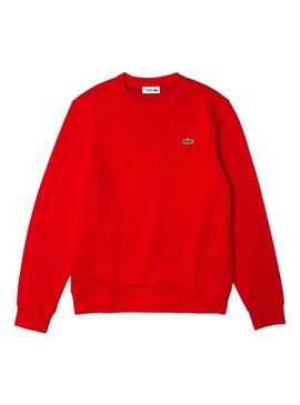 Sudadera Lacoste Sport Rojo Para Hombre