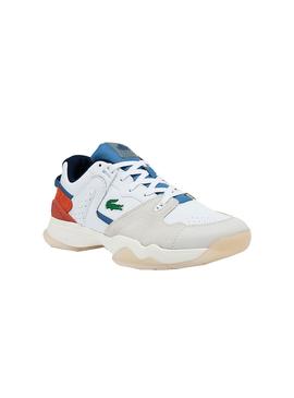 Zapatillas Lacoste T-Point Blanco Para Hombre