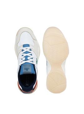 Zapatillas Lacoste T-Point Blanco Para Hombre