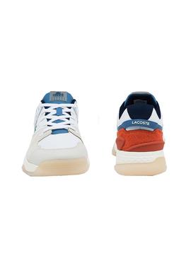 Zapatillas Lacoste T-Point Blanco Para Hombre