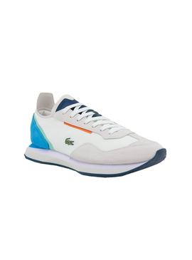 Zapatillas Lacoste Match Break Blanco Para Hombre