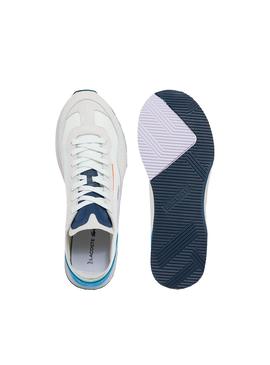 Zapatillas Lacoste Match Break Blanco Para Hombre