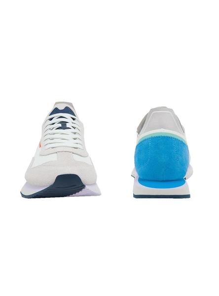 Lacoste ZAPATILLA MATCH BREAK 0121 3 P HOMBRE Azul - Zapatos