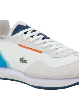 Zapatillas Lacoste Match Break Blanco Para Hombre