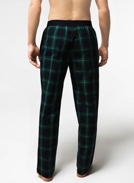 Pantalon Pijama Lacoste Cuadros Marino Para Hombre