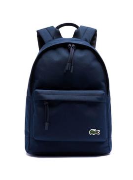 Mochila Lacoste Pequeña Marino 
