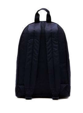Mochila Lacoste Pequeña Marino 