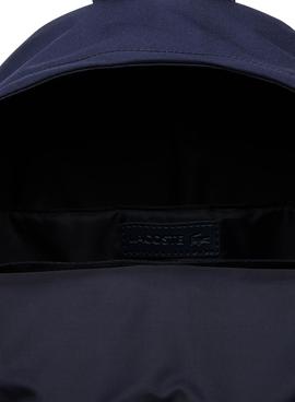 Mochila Lacoste Pequeña Marino 