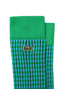 Pack 3 Calcetines Lacoste Estampados Para Hombre