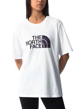 Camiseta The North Face Relaxed Easy Blanca Mujer