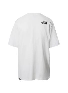 Camiseta The North Face Relaxed Easy Blanca Mujer