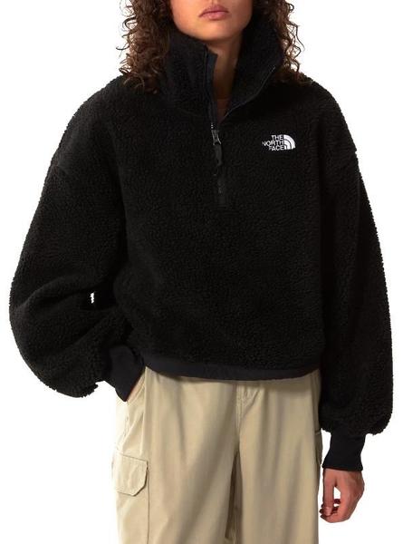 Sudadera The North Face Negro Para Mujer