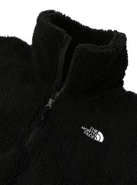 Sudadera The North Face Sherpa Negro Para Mujer