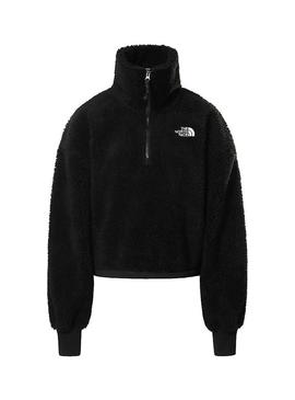 Sudadera The North Face Sherpa Negro Para Mujer