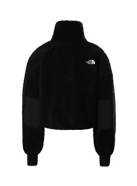 Sudadera The North Face Sherpa Negro Para Mujer