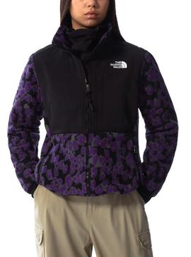 Sudadera The North Face Denali Estampada Mujer