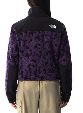 Sudadera The North Face Denali Estampada Mujer