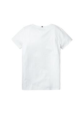 Camiseta Tommy Hilfiger Basic Blanca