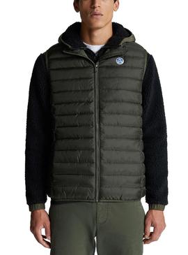 Chaleco North Sails Skye Verde Para Hombre