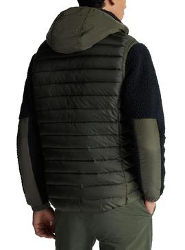 Chaleco North Sails Skye Verde Para Hombre