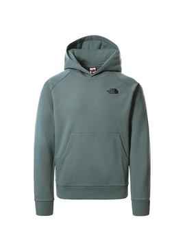 Sudadera The North Face Redbox Verde Para Hombre