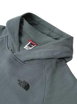 Sudadera The North Face Redbox Verde Para Hombre