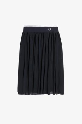 Falda Fred Perry Tenista Azul Marino Para Mujer