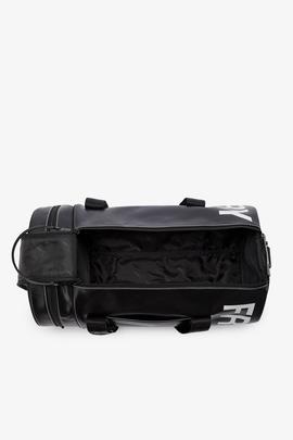 Bolsa de Mano Fred Perry Tipo Barril Negro Para Hombre y Mujer