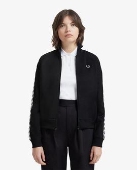 Sudadera Deportiva Fred Perry Brillante Para Mujer