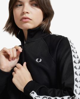 Sudadera Deportiva Fred Perry Brillante Para Mujer