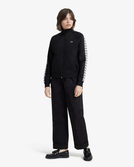 Sudadera Deportiva Fred Perry Brillante Para Mujer