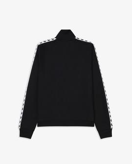 Sudadera Deportiva Fred Perry Brillante Para Mujer