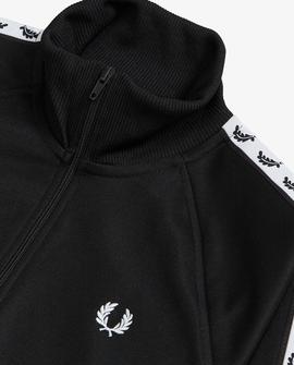 Sudadera Deportiva Fred Perry Brillante Para Mujer